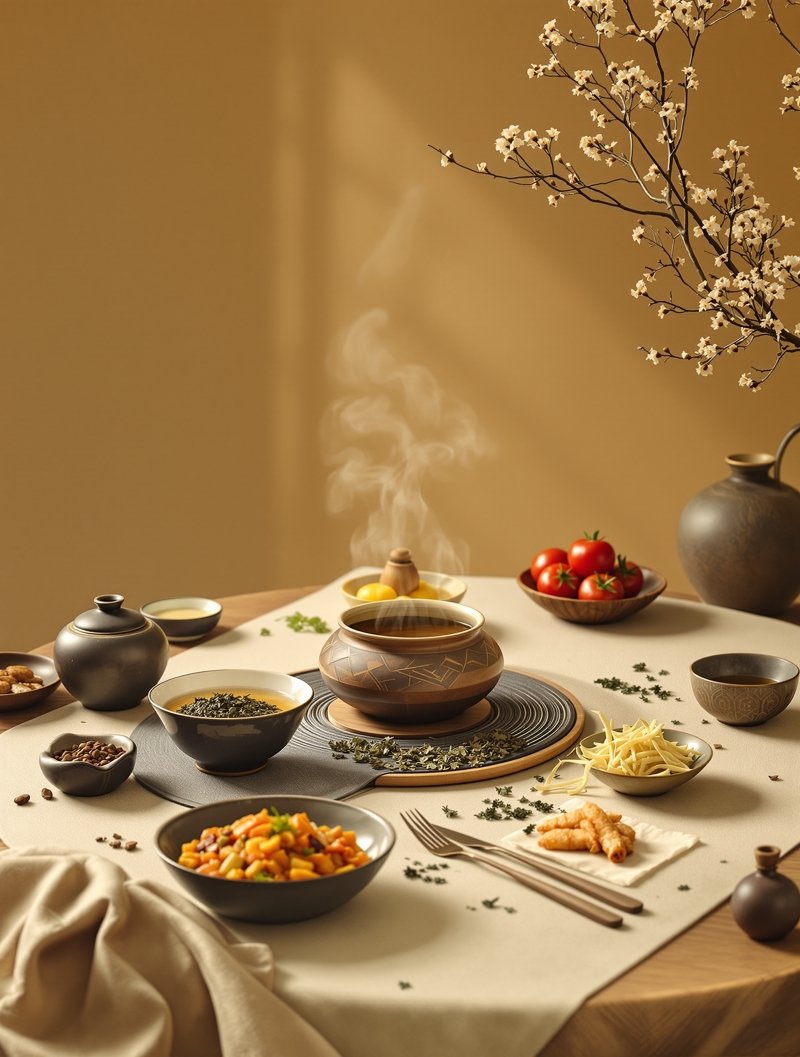 茶与食 餐桌纪录片 海报 茶与食 - 2022餐桌纪录片 高清海报