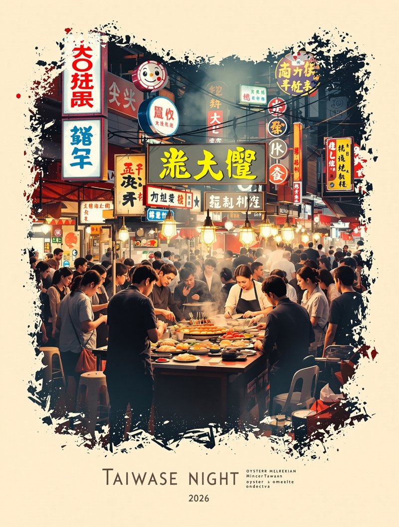夜市人生 海报